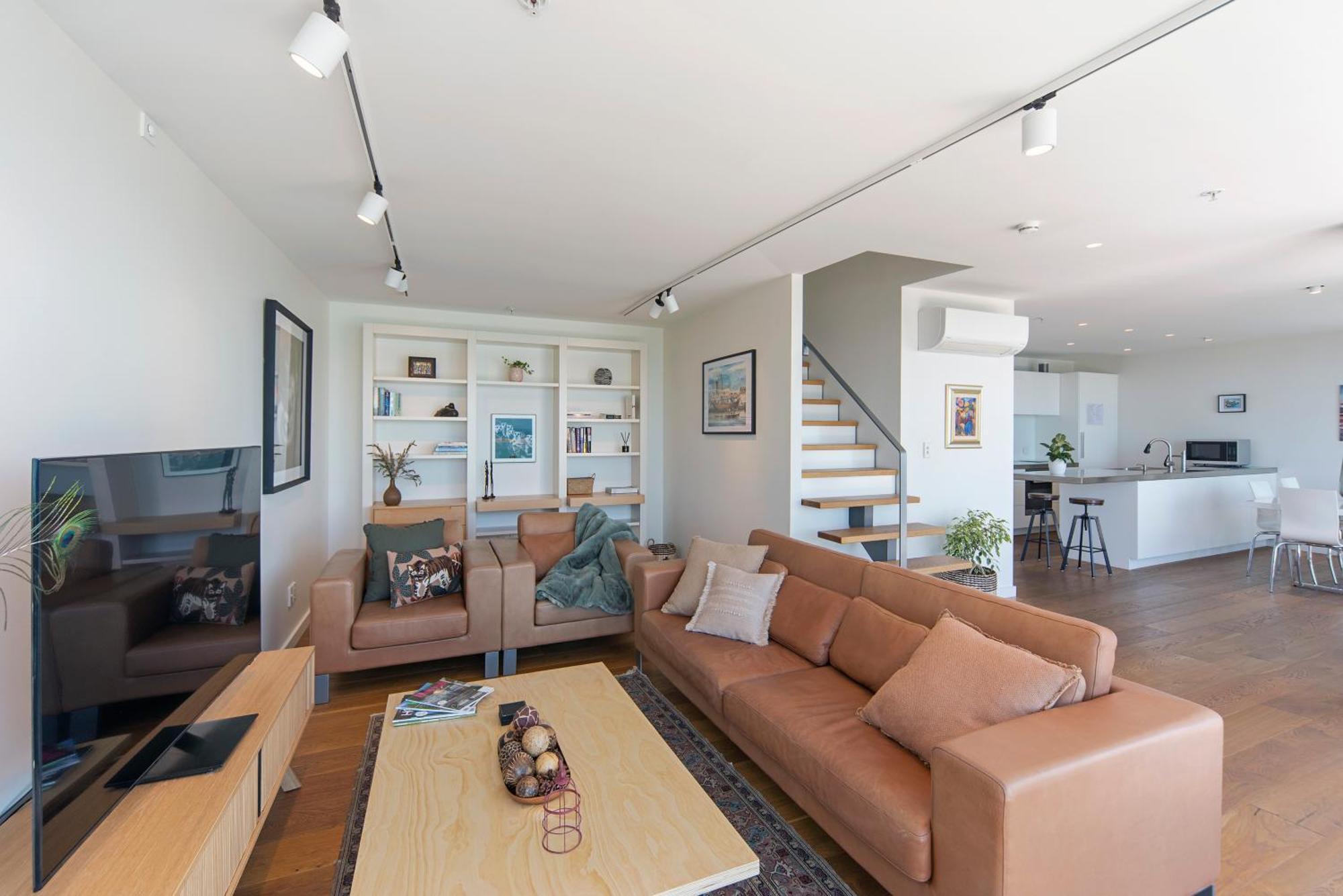 Penthouse 37 - Nelson Waterfront Apartment Buitenkant foto