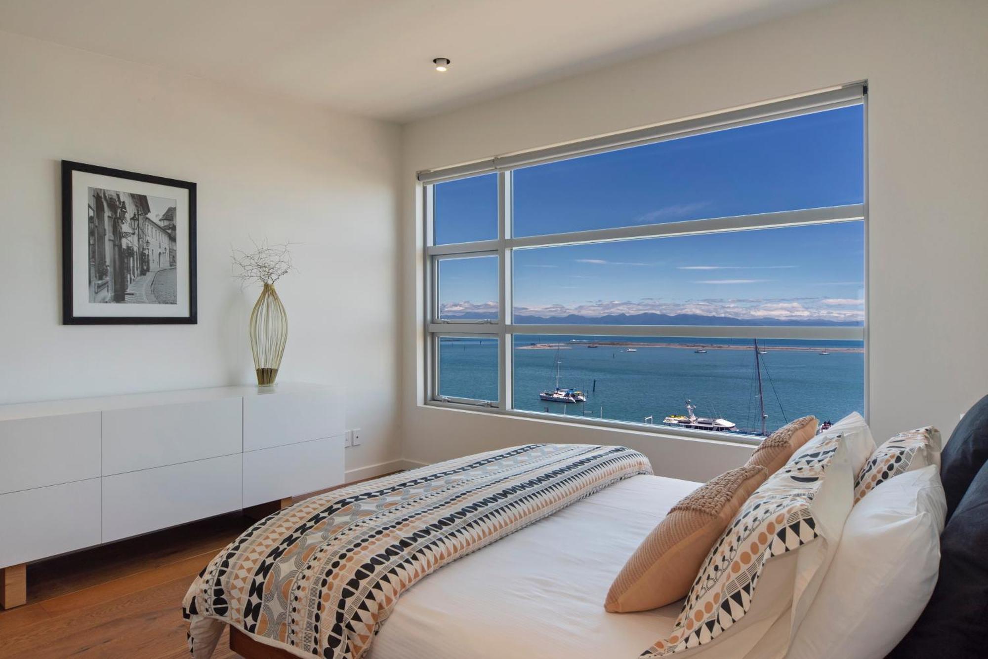 Penthouse 37 - Nelson Waterfront Apartment Buitenkant foto