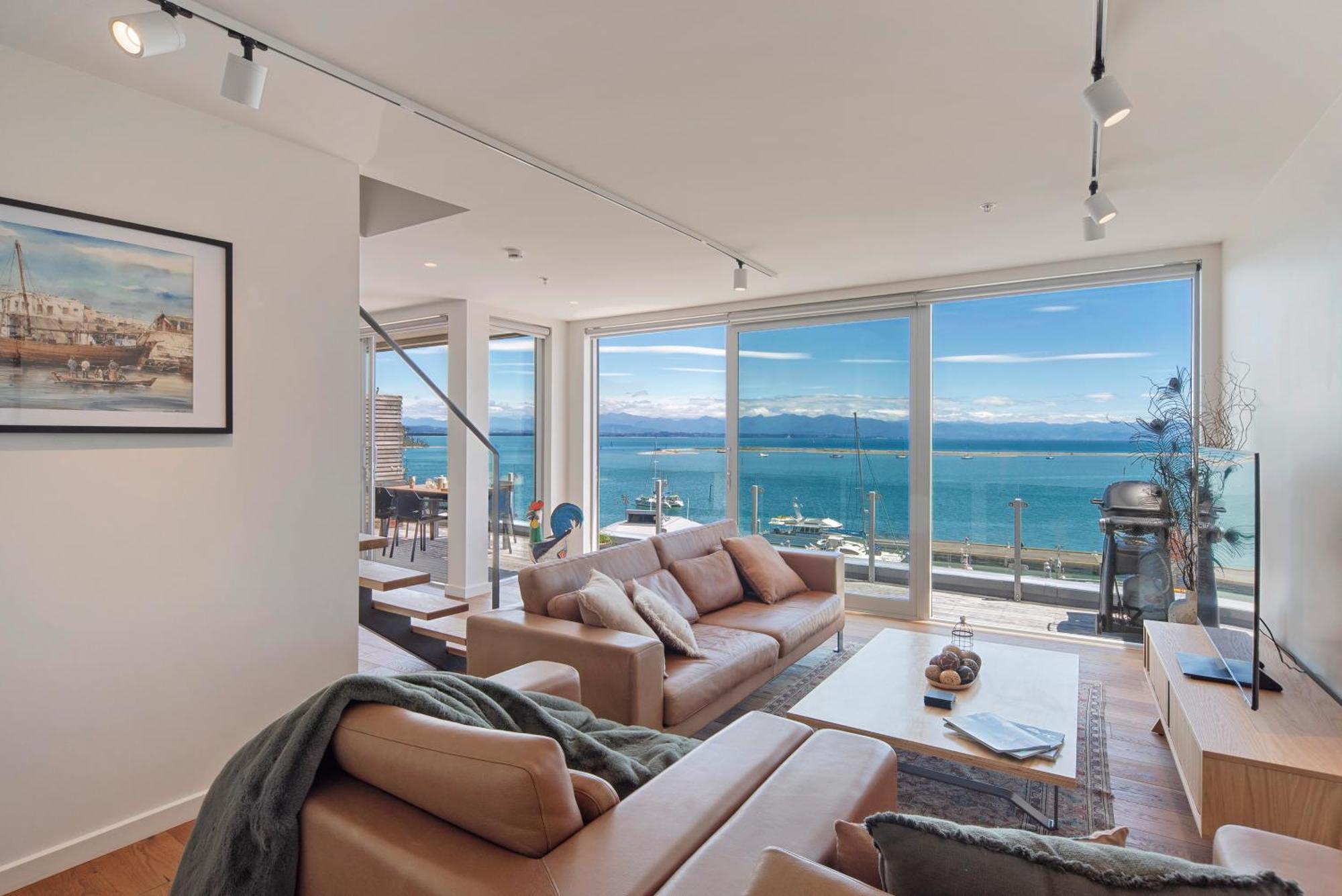 Penthouse 37 - Nelson Waterfront Apartment Buitenkant foto