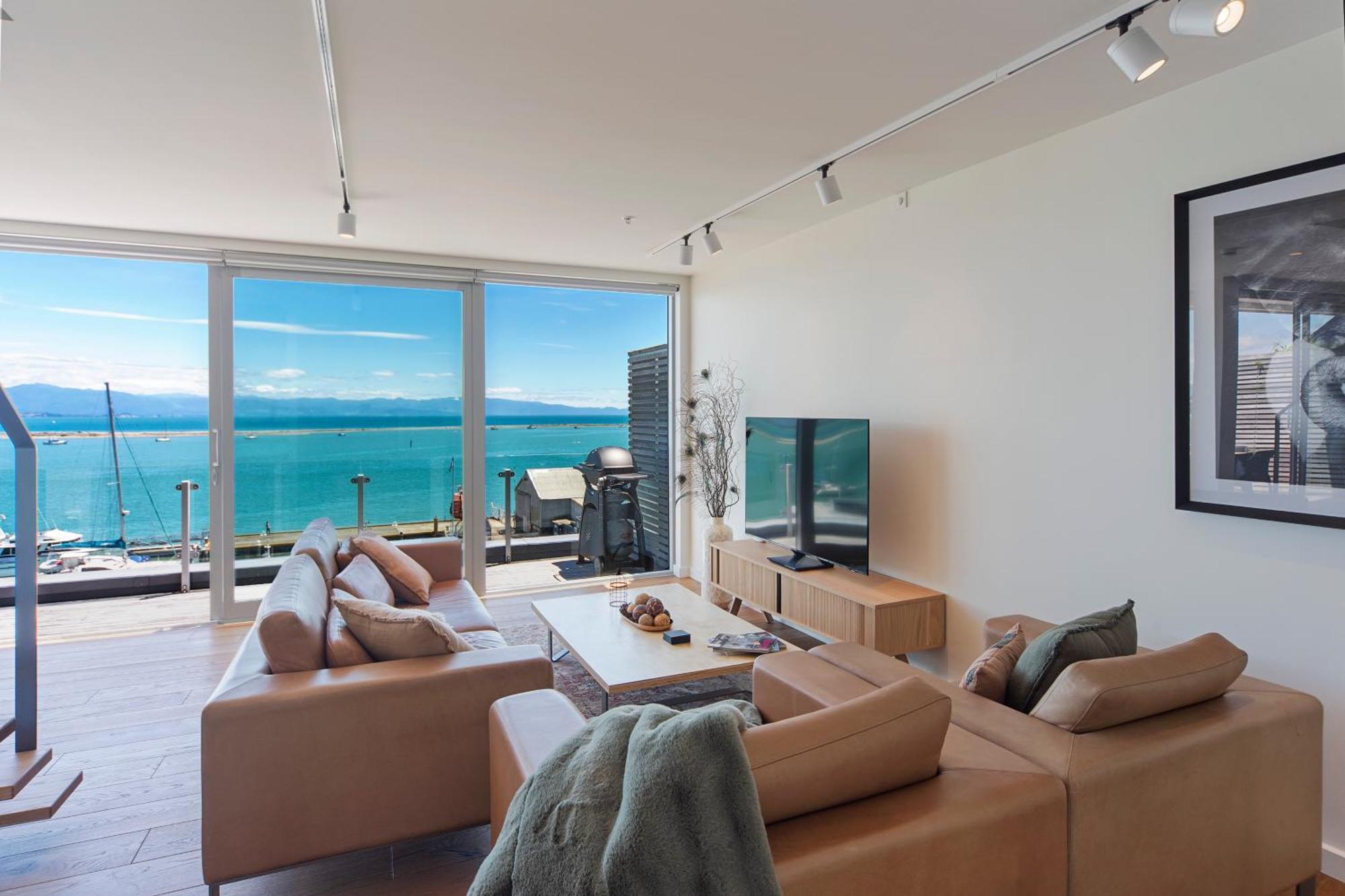 Penthouse 37 - Nelson Waterfront Apartment Buitenkant foto