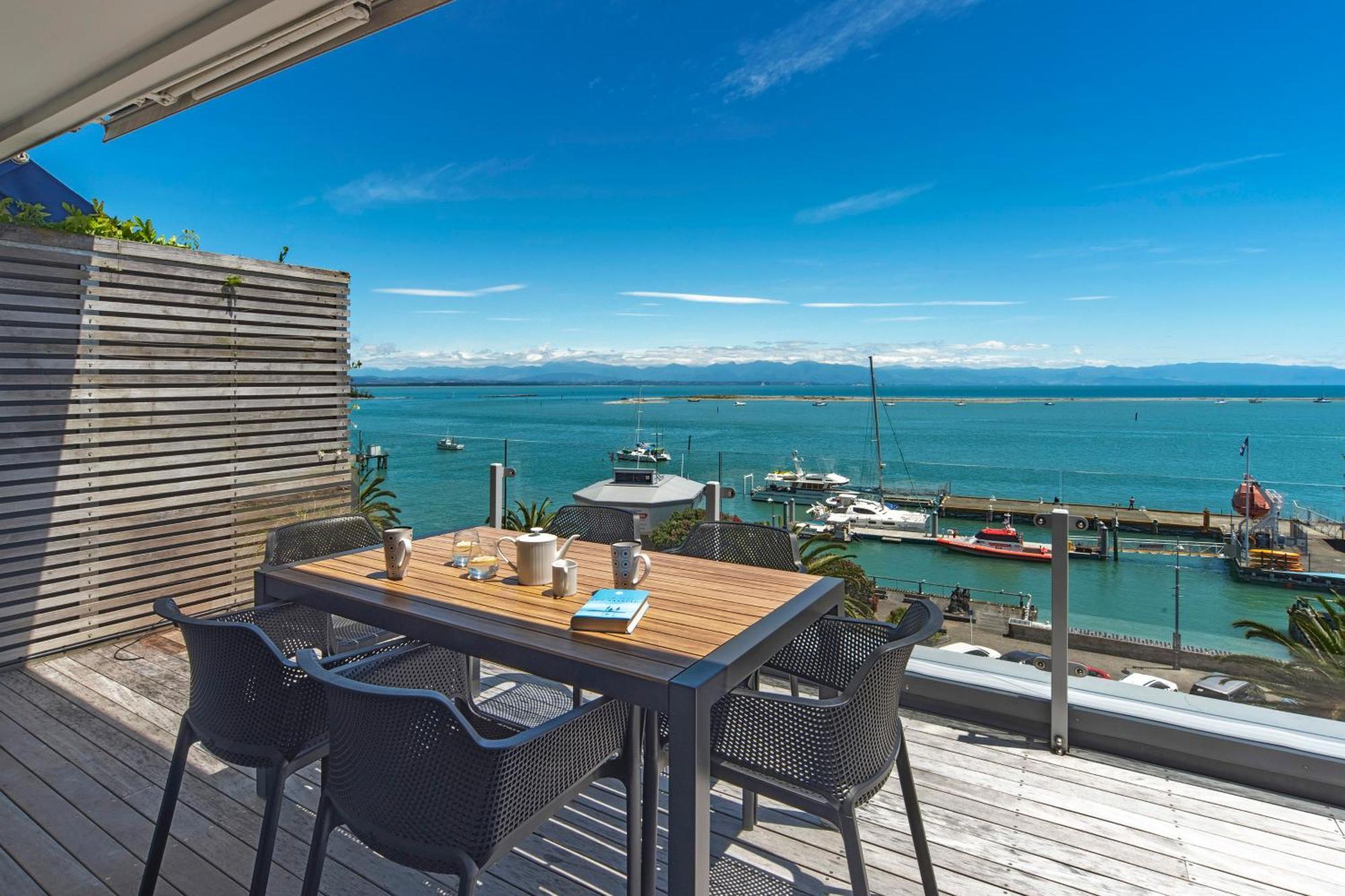 Penthouse 37 - Nelson Waterfront Apartment Buitenkant foto