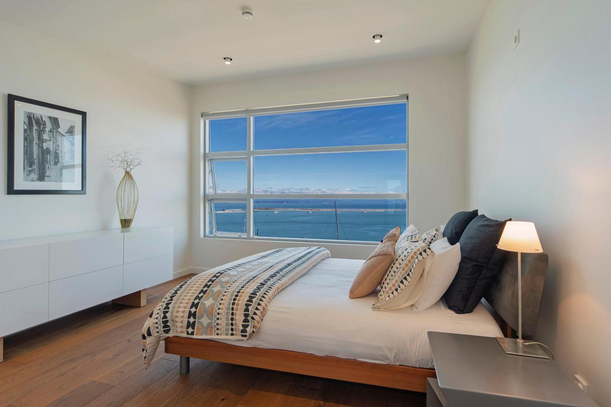 Penthouse 37 - Nelson Waterfront Apartment Buitenkant foto