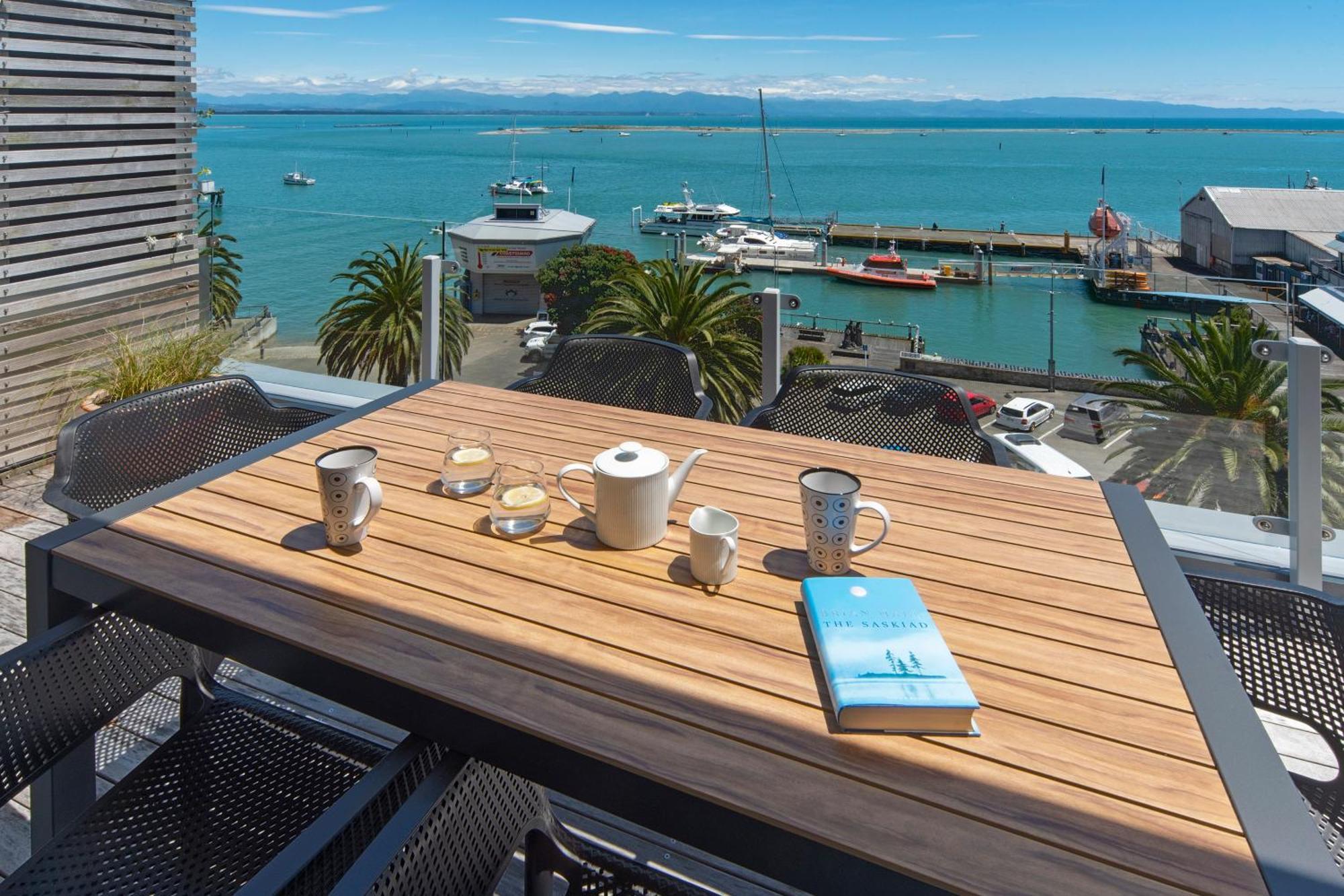 Penthouse 37 - Nelson Waterfront Apartment Buitenkant foto