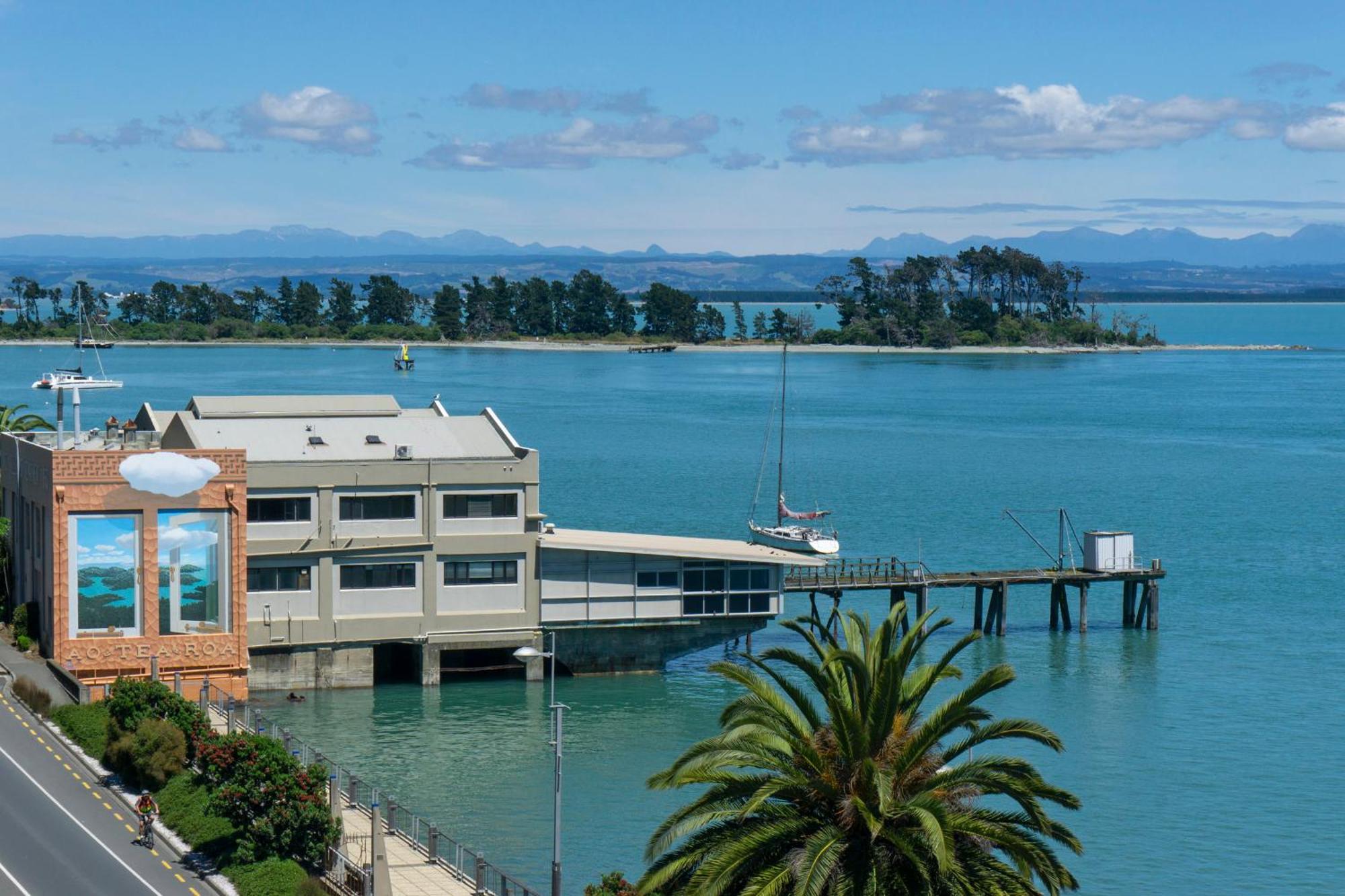 Penthouse 37 - Nelson Waterfront Apartment Buitenkant foto