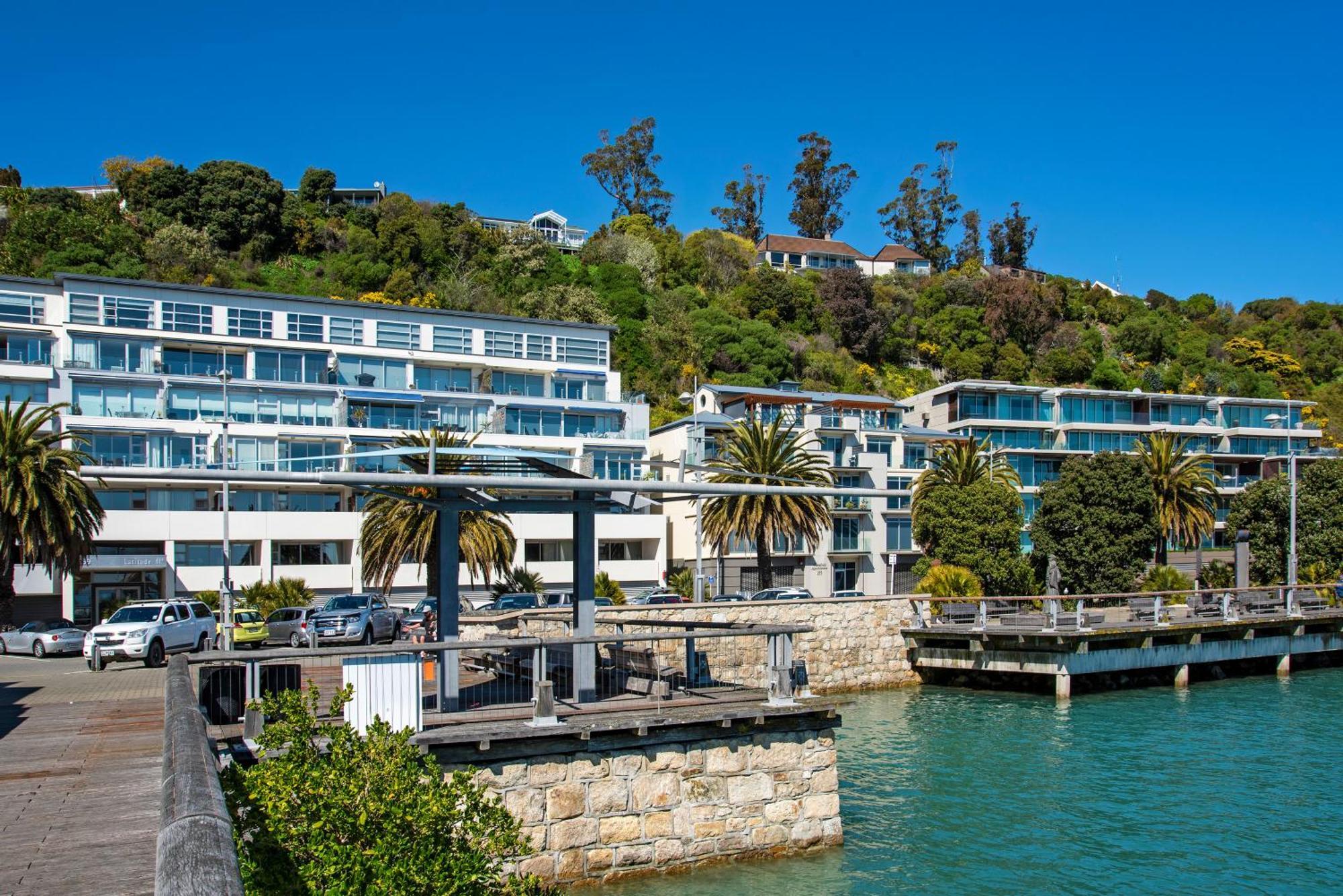 Penthouse 37 - Nelson Waterfront Apartment Buitenkant foto
