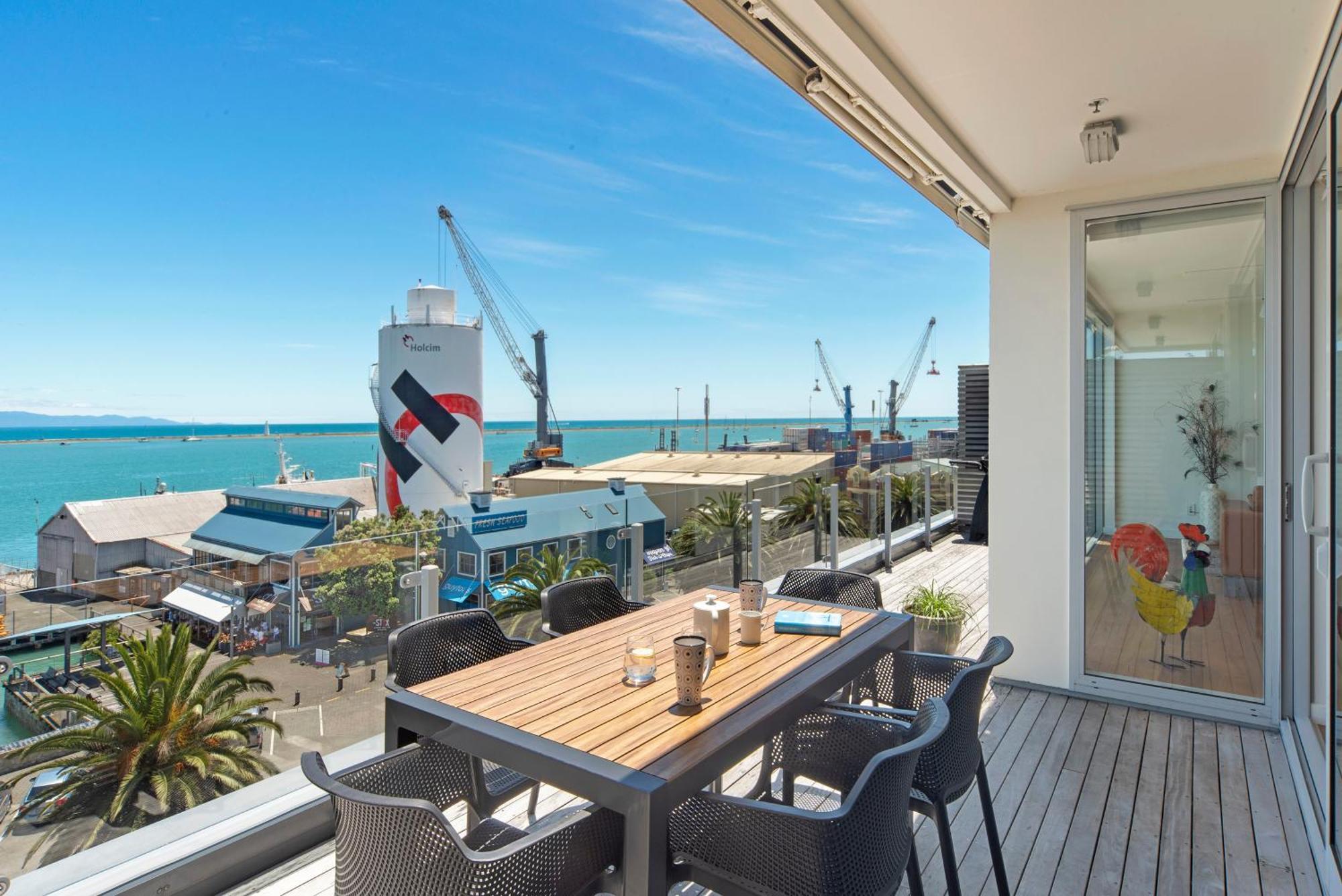 Penthouse 37 - Nelson Waterfront Apartment Buitenkant foto