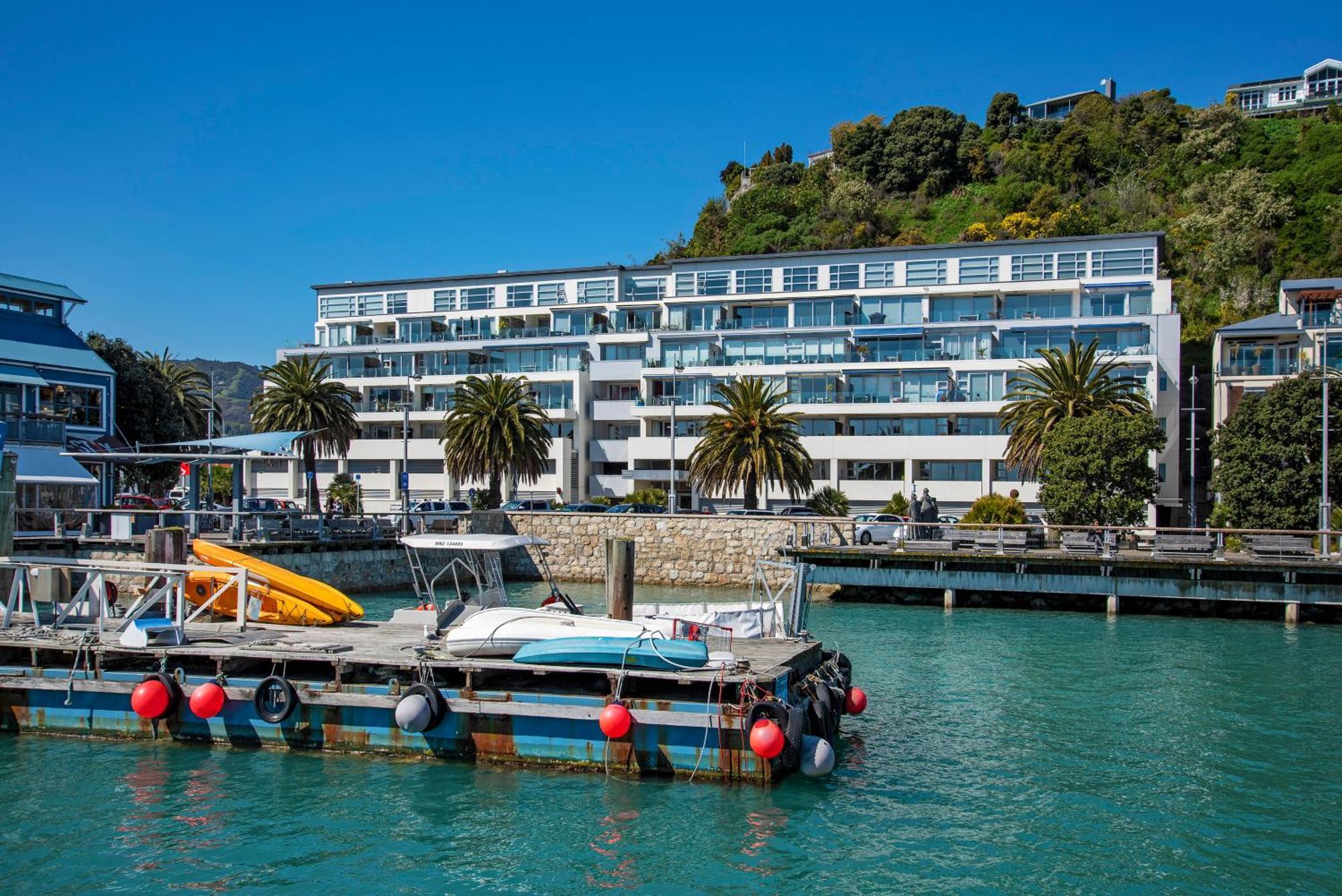 Penthouse 37 - Nelson Waterfront Apartment Buitenkant foto