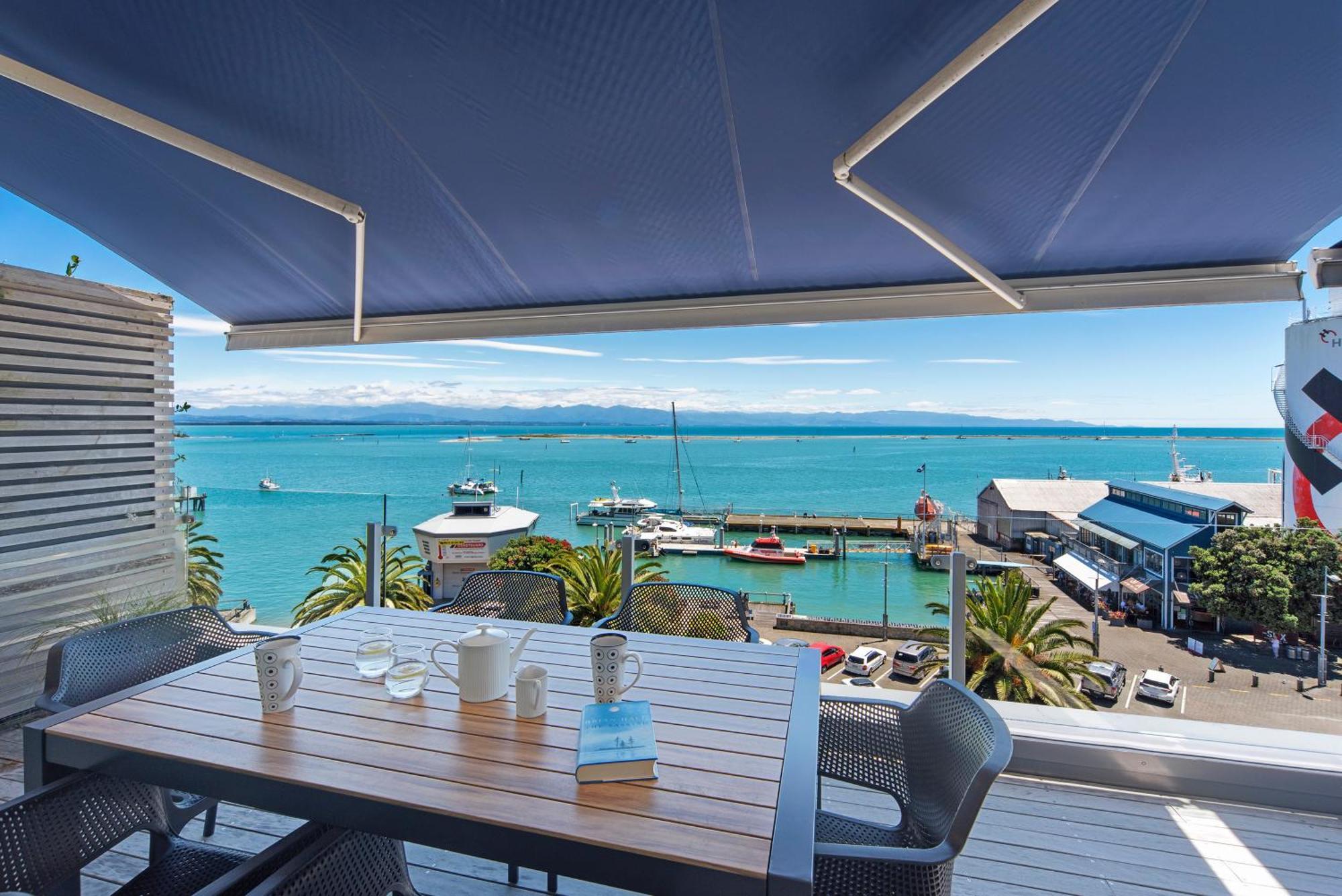 Penthouse 37 - Nelson Waterfront Apartment Buitenkant foto